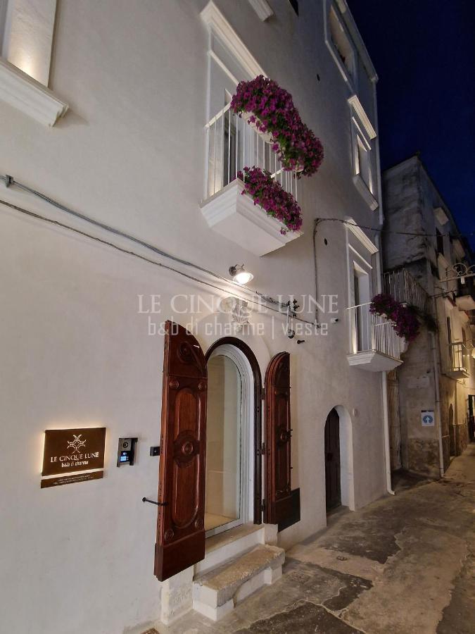 Le Cinque Lune Vieste Kültér fotó