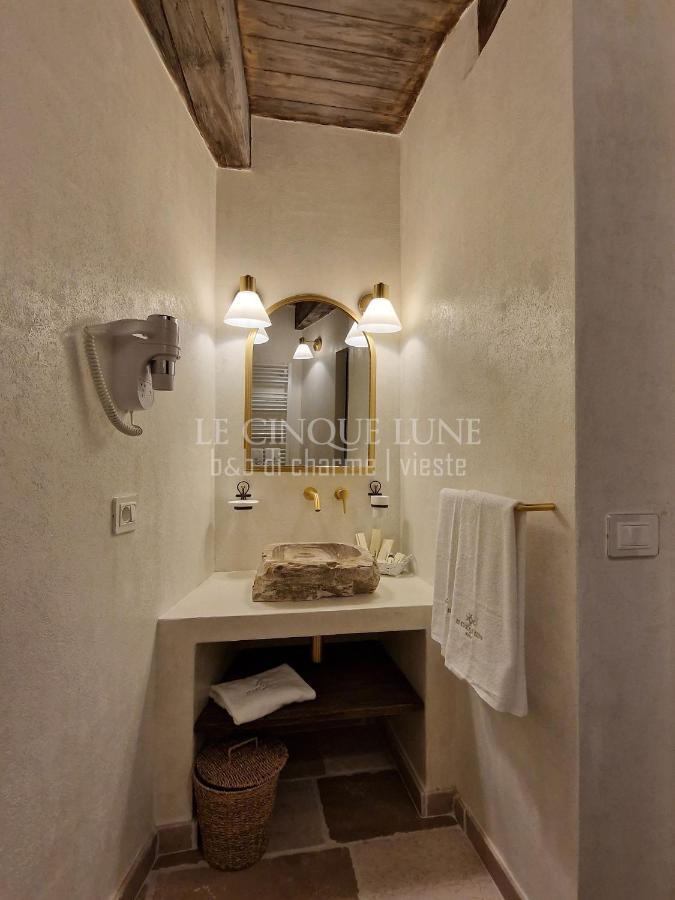 Le Cinque Lune Vieste Kültér fotó