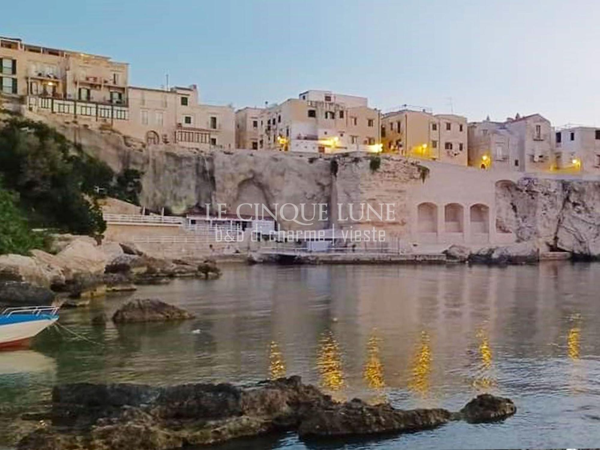 Le Cinque Lune Vieste Kültér fotó