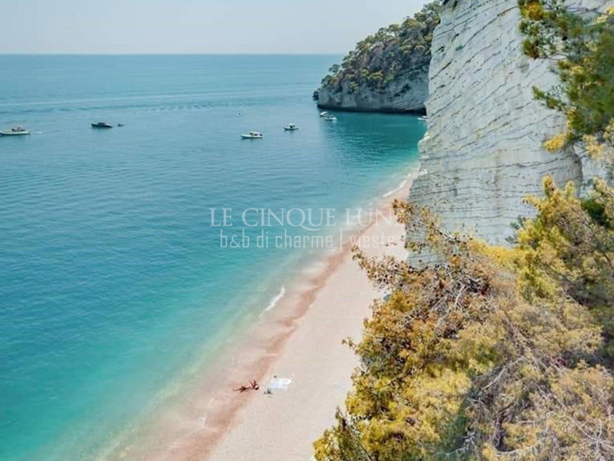 Le Cinque Lune Vieste Kültér fotó