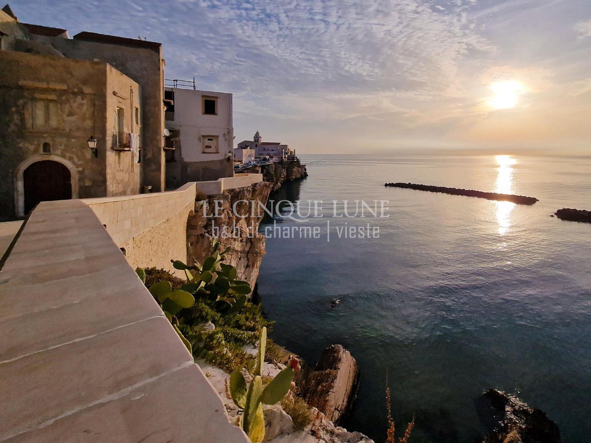Le Cinque Lune Vieste Kültér fotó