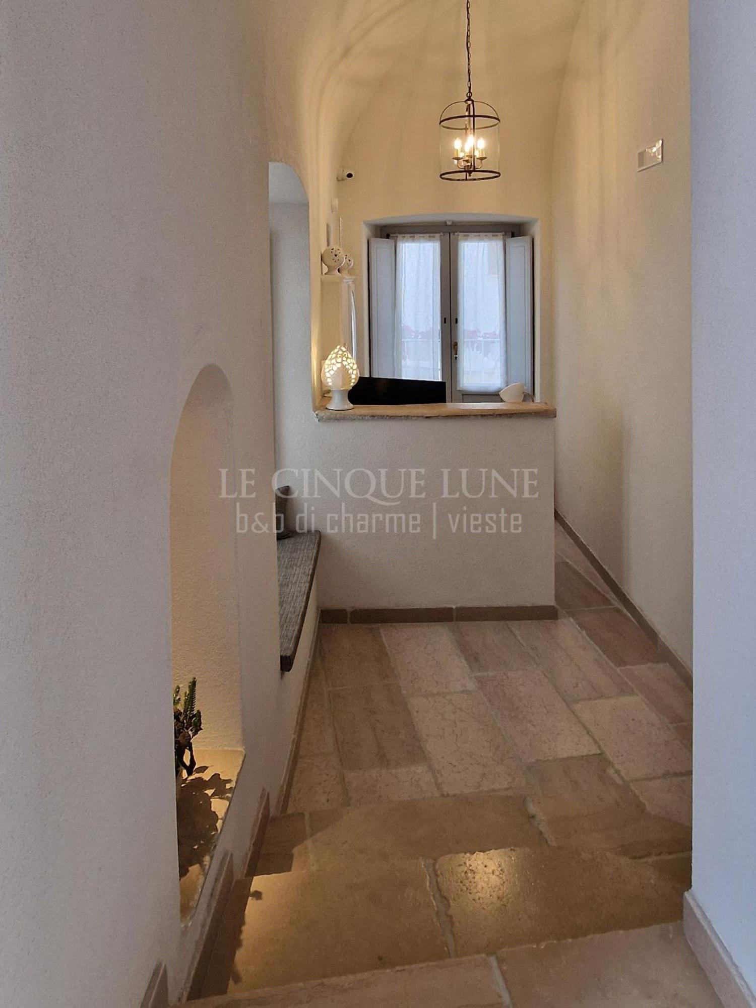 Le Cinque Lune Vieste Kültér fotó
