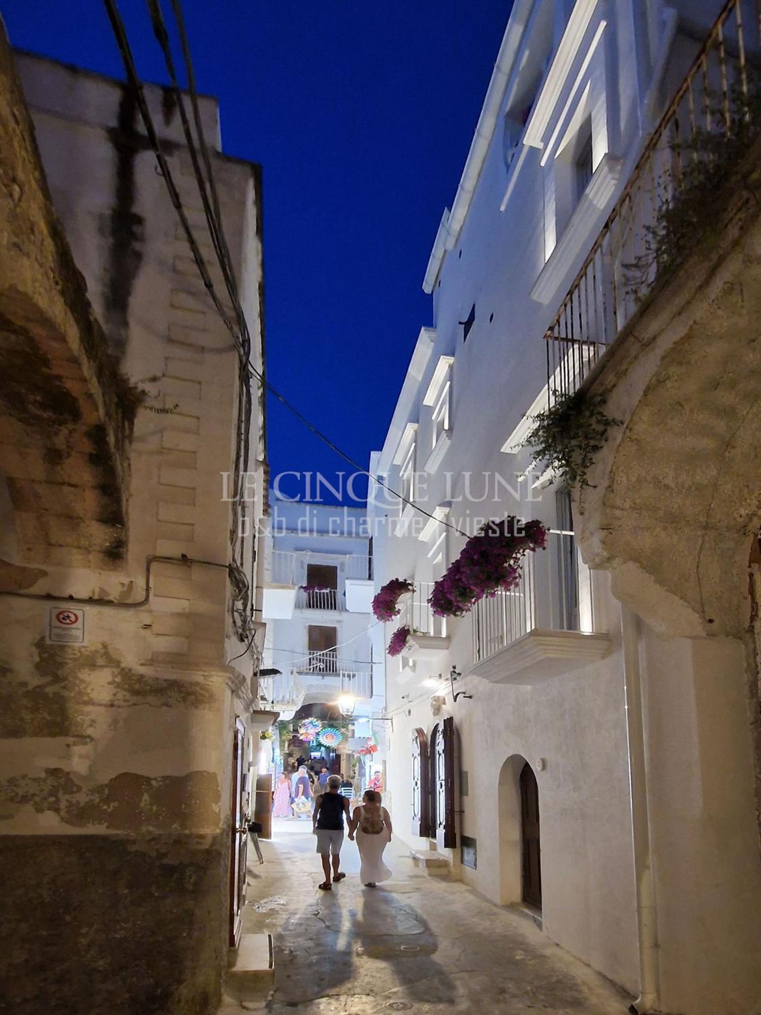 Le Cinque Lune Vieste Kültér fotó