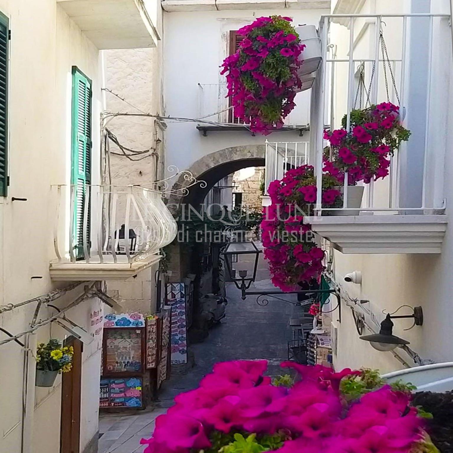 Le Cinque Lune Vieste Kültér fotó